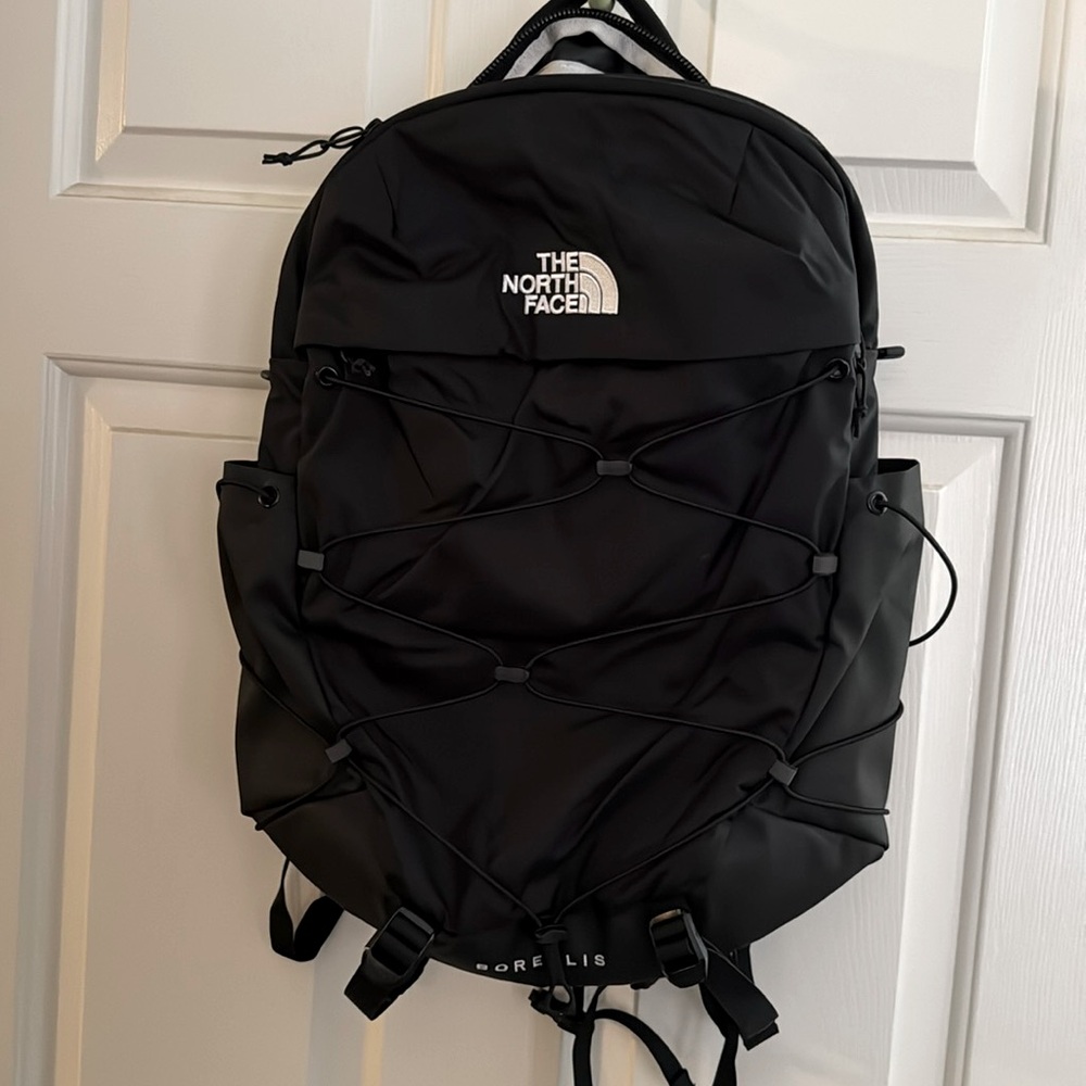 The North Face Borealis backpack.